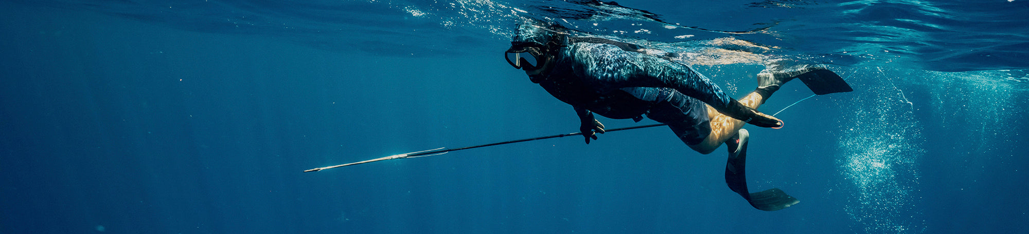 84cm Rubber Hawaiian Sling for Pole Spear
