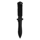 Aqua Lung Argonaut Titanium Diving Knife Made of 4mm Thick Titanium with an EDP Coating