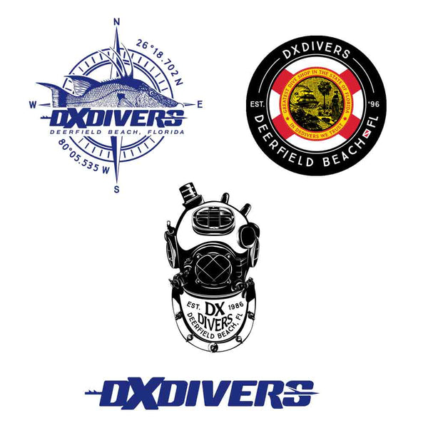 DXDivers Decal Sticker Pack