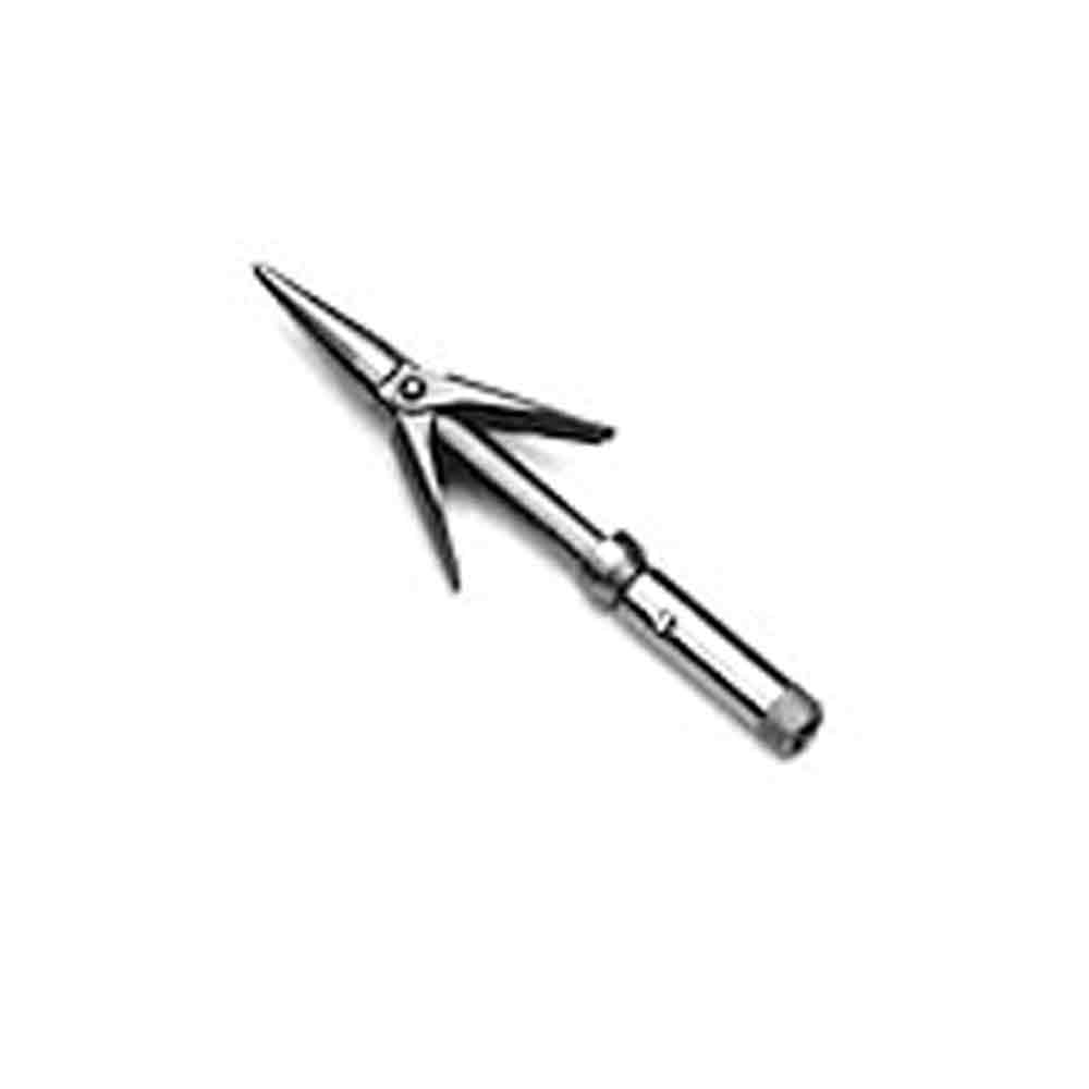 Ab Biller Spear Gun Tip - 6mm Point With 1 1/2 Inch Barb Rock Point (Model 055-R)