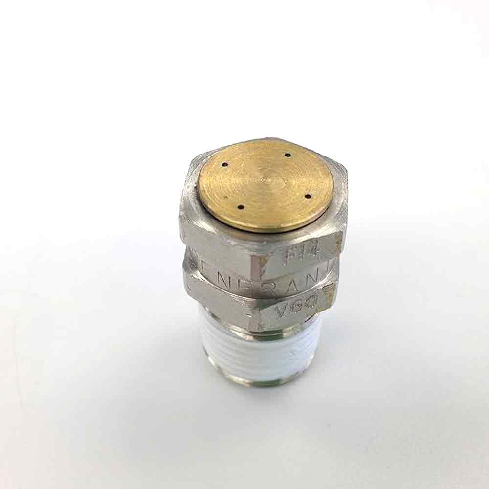 Optimize Dive Safety with Brownie's Pressure Relief Valve 72 PSI