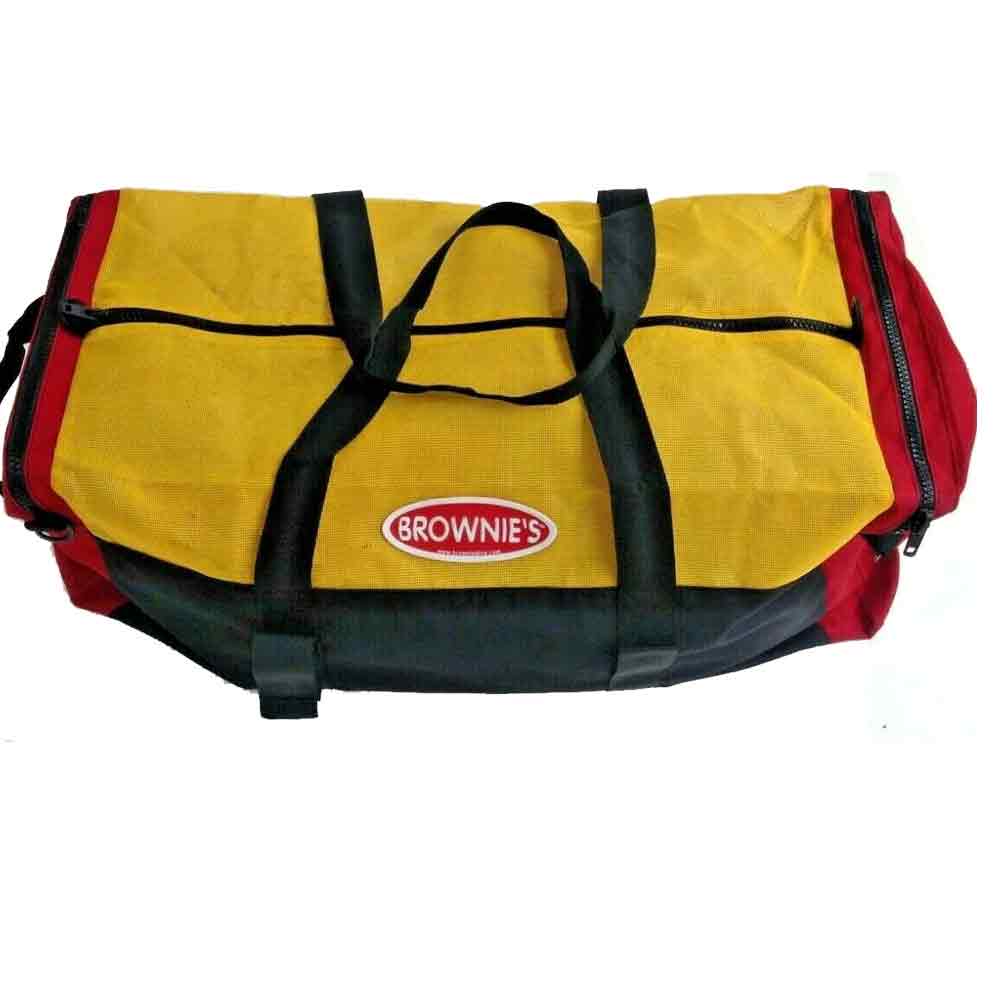 Brownie's Deluxe Mesh Duffel Gear Bag Dive in Style