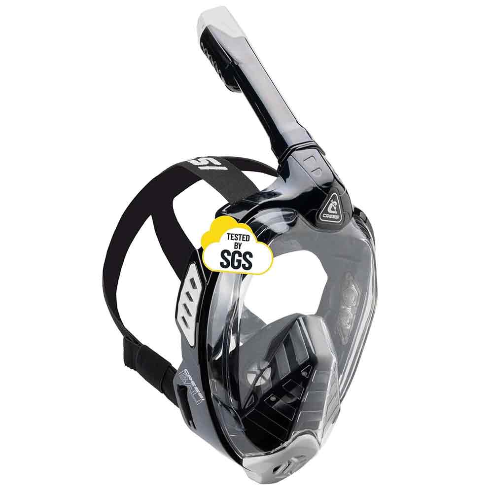 BALI snorkeling mask from Cressi - Prüfengel