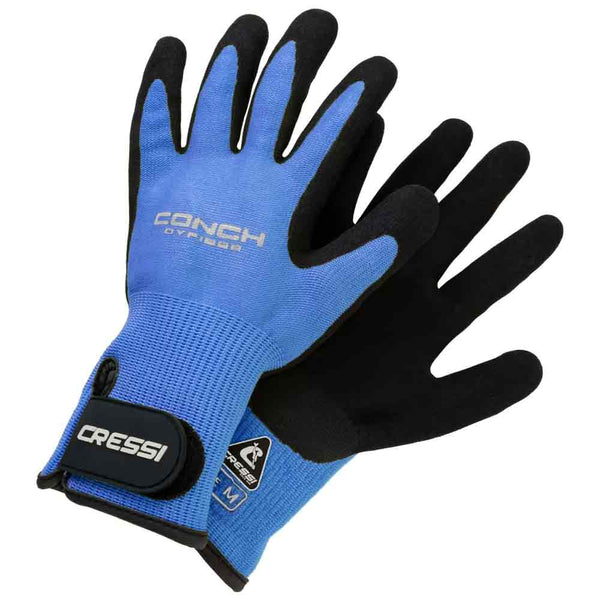 Cressi Conch Dryfiber Spearfishing Lobstering Dive Gloves