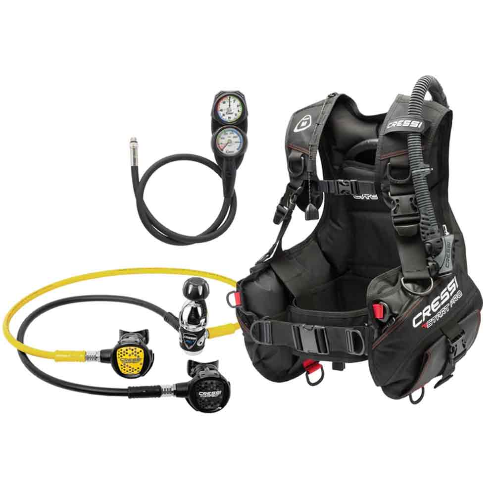 Cressi START-ER Pro Package X-Small