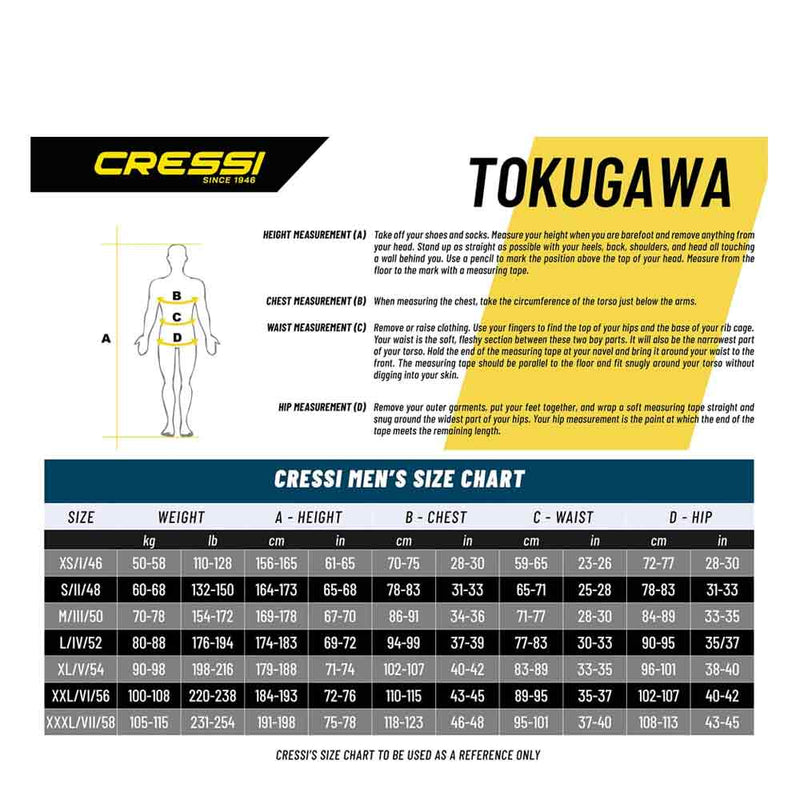 Cressi Tokugawa Blue Camo Spearfishing Wetsuit 2 Piece