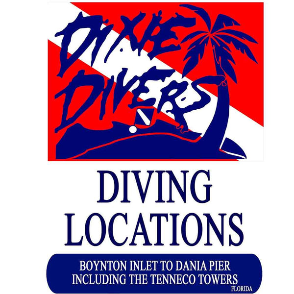 DXDivers Southeast Florida Diving Locations Book