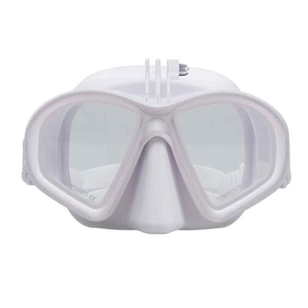 DXDivers Thresher GoPro Low Profile Freediving Mask