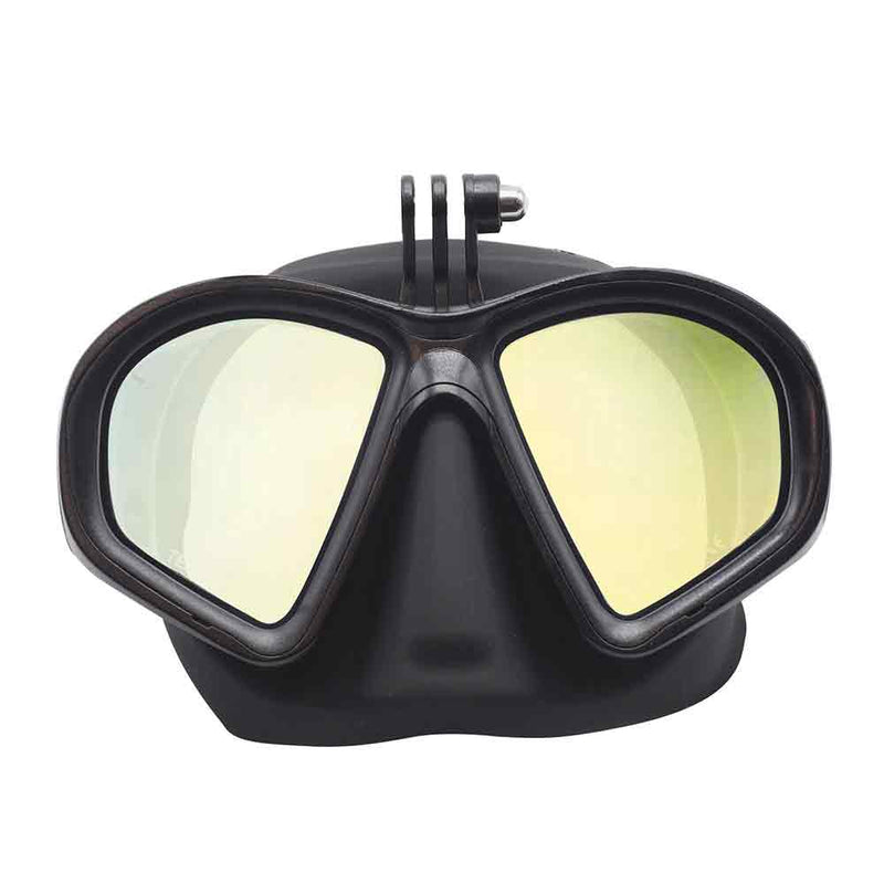 DXDivers Thresher GoPro Low Profile Freediving Mask
