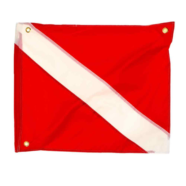 DXDivers Dive Flag 14in x 18in (Legal Florida Personal Flag)