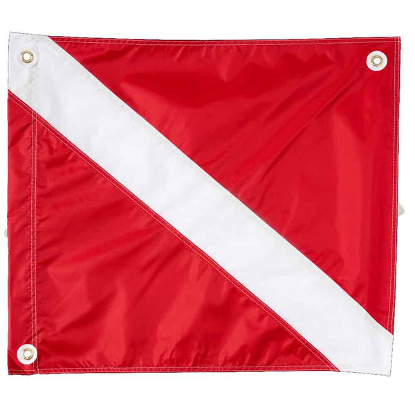 DXDivers Dive Flag 20in x 24in (Legal Florida Boat Size)
