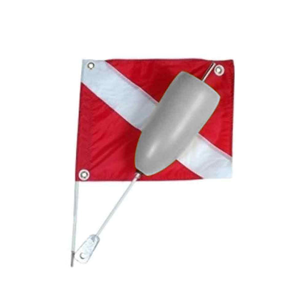 DXDivers Torpedo Float W/ Dive Flag 14in x 18in