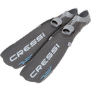 Cressi Gara Modular Sprint Turbo Plastic Freedive Fins