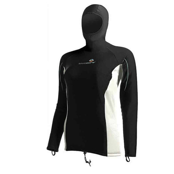Lavacore Long Sleeve Hooded Tops Womens X-Small