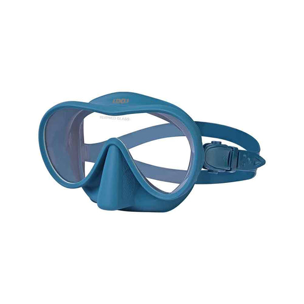 DXDivers Mini Tiger Mask Steel Blue