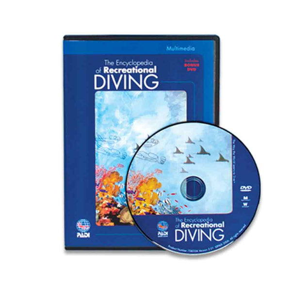 Padi Encyclopedia Of Recreational Diving DVD