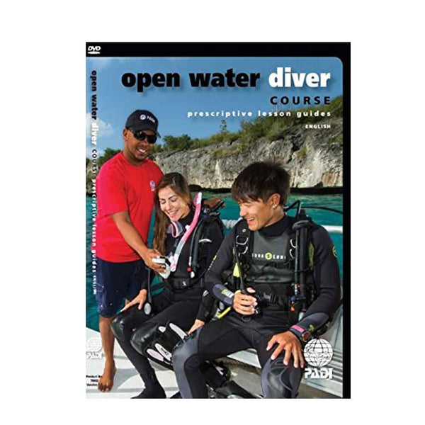 Padi Open Water Lesson Guide DVD (Eng,Span,French)