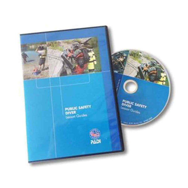 Padi Public Safety Diver Lesson Guide DVD