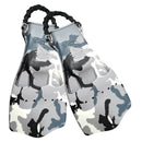 Scubapro Jet Fin Open Heel Scuba Diving Fins W/ Spring Strap
