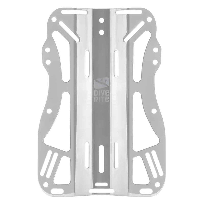 Dive Rite Stainless Steel Backplate XT Lite
