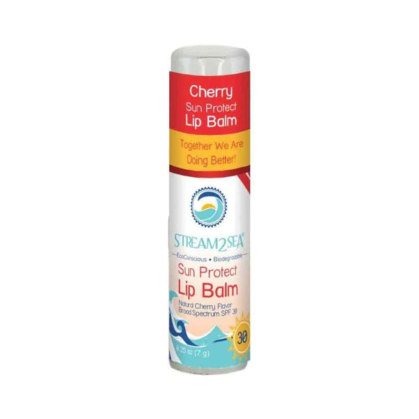 Stream2Sea Cherry Lip Balm