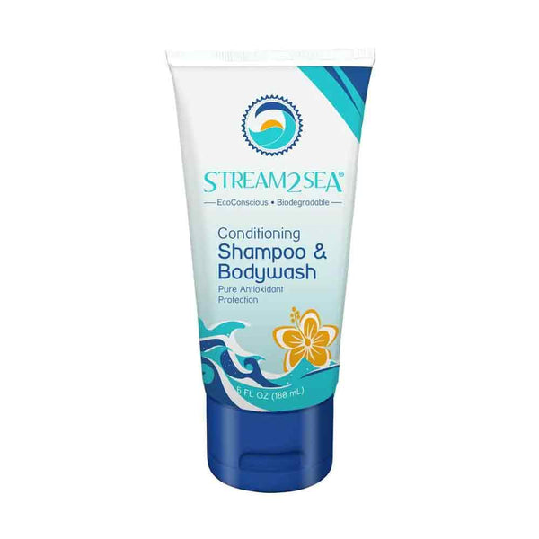 Stream2Sea Conditioning Shampoo and Body Wash 6oz
