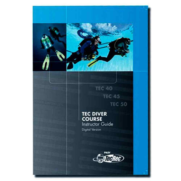 Tec Diver Course Instructor Guide Digital Version Cd-Rom