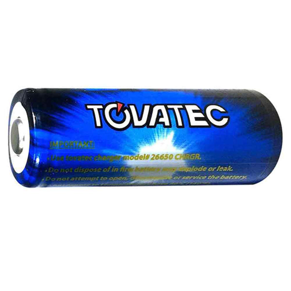 Tovatec Rechargeable Li Ion 3.7v Battery