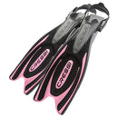 Cressi Frog Plus Open Heel Scuba Diving Fins