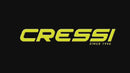 Cressi Frog Plus Open Heel Scuba Diving Fins