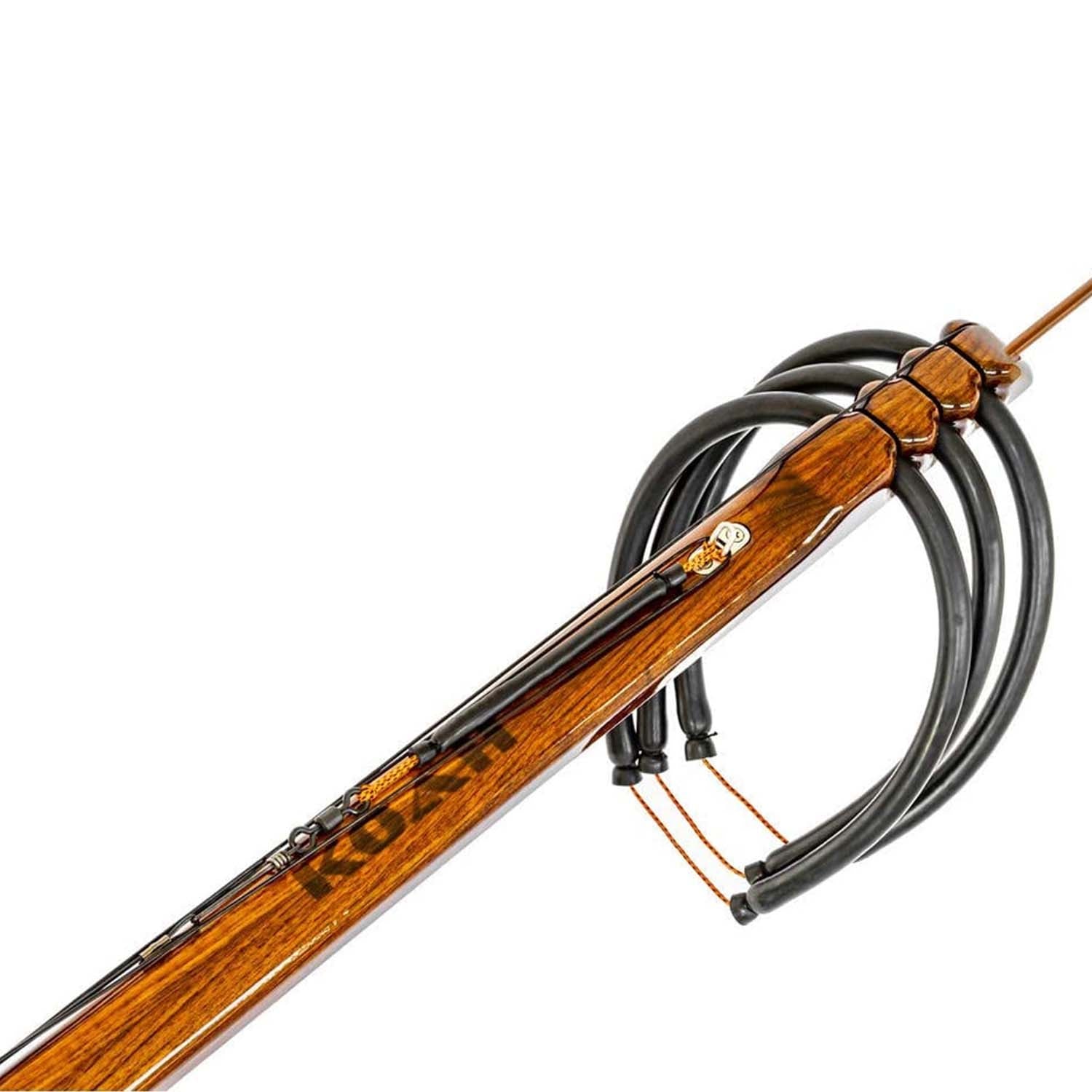 AB Biller Teak Floridian 48 Special Wood Spear Gun - Teak 48 inch for  Spearfishing, Freediving or Scuba