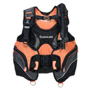 New Aqualung womens pro hd for 2022 in light coral charcoal colors