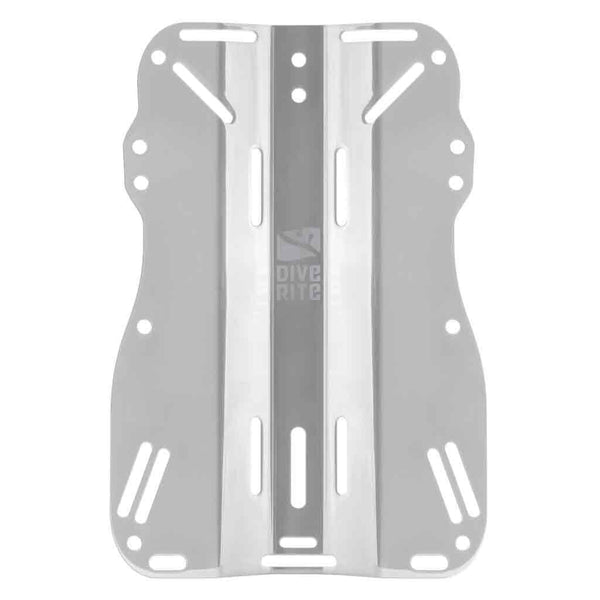 Dive Rite XT Stainless Steel Backplate