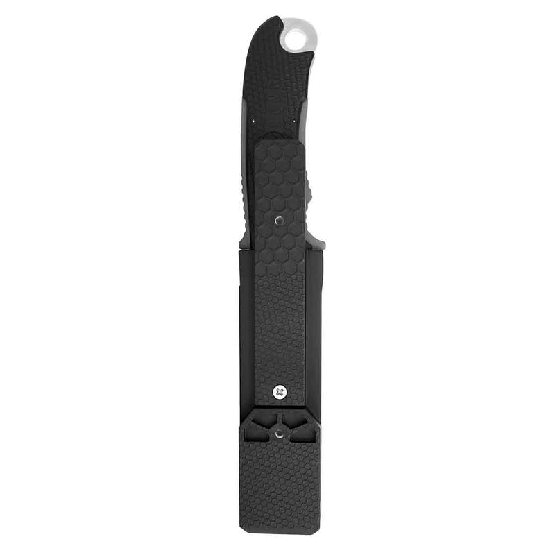 Aqua Lung Big Squeeze Blunt Tip Stainless Steel Dive Knife