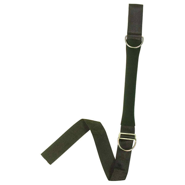 Dive Rite 2in Crotch Strap w/ SS Ring and Pad