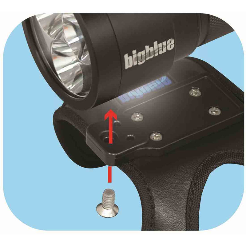 BigBlue Dive Lights TL2600P Narrow-Beam Tech Light (2600 Lumen)