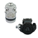 apeks diving ocea xl4 regulator set gray first and second stage regulator