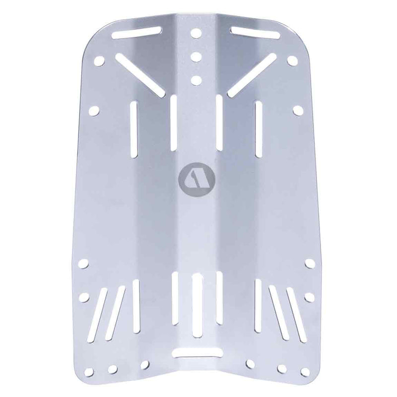 apeks diving aluminum back plate for web harnesses
