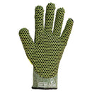 cressi hex grip spearfishing gloves with grip lime green hex palm grip