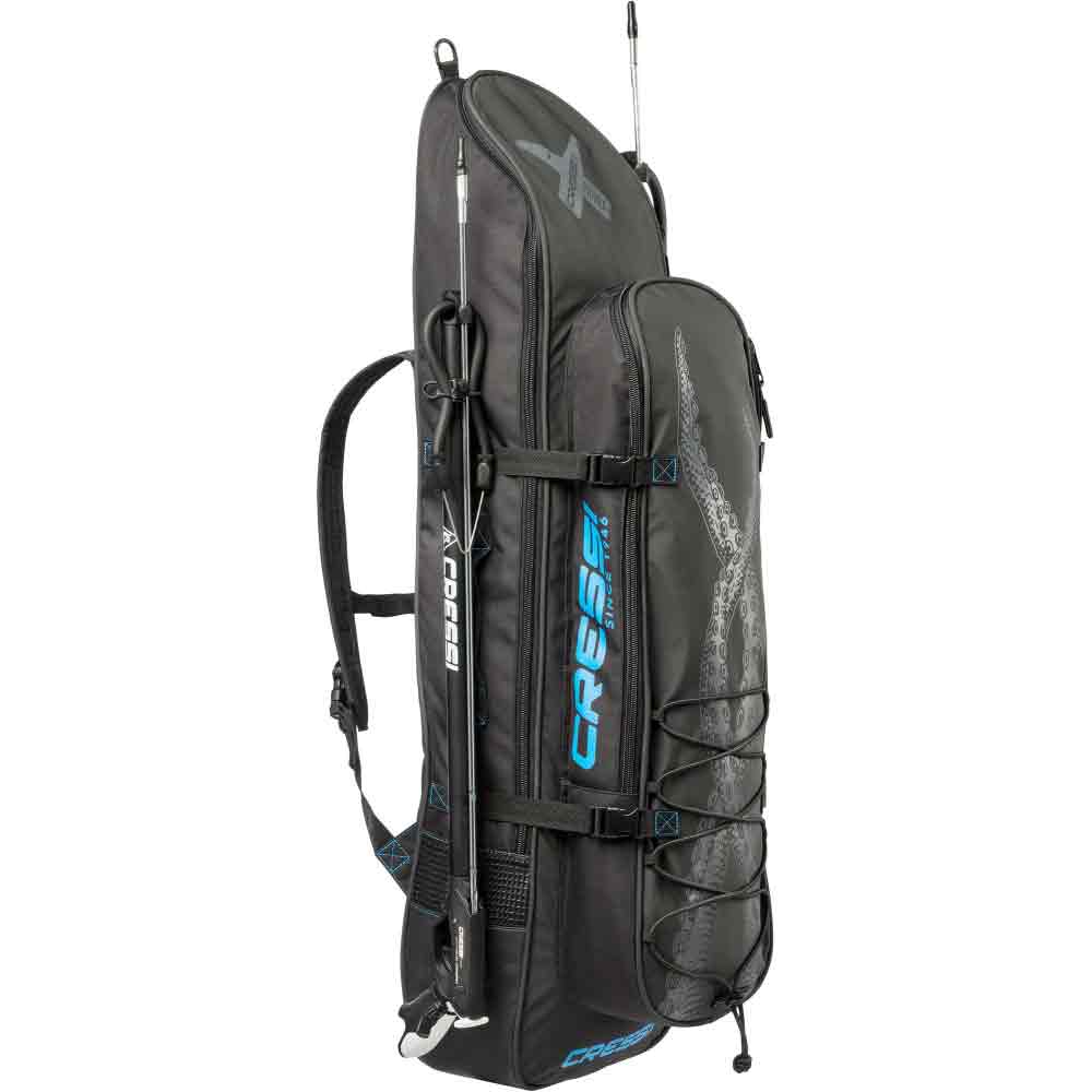 Cressi Piovra XL Long Fin Spearfishing Backpack - Dxdivers