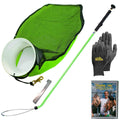 DXDivers Deluxe Lobster Hunting Snare Package With Gloves