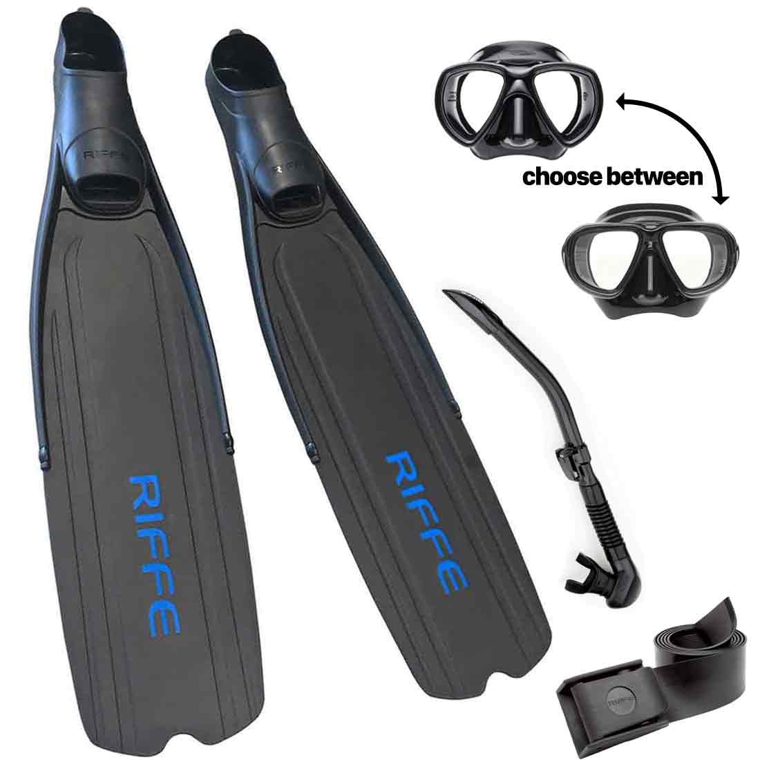 Riffe Basic Freediver Package: Start Your Journey