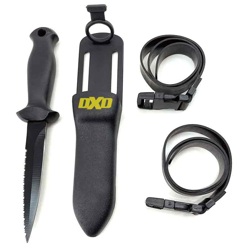 DXDivers Standard Spearfishing Dive Knife: A Must-Have