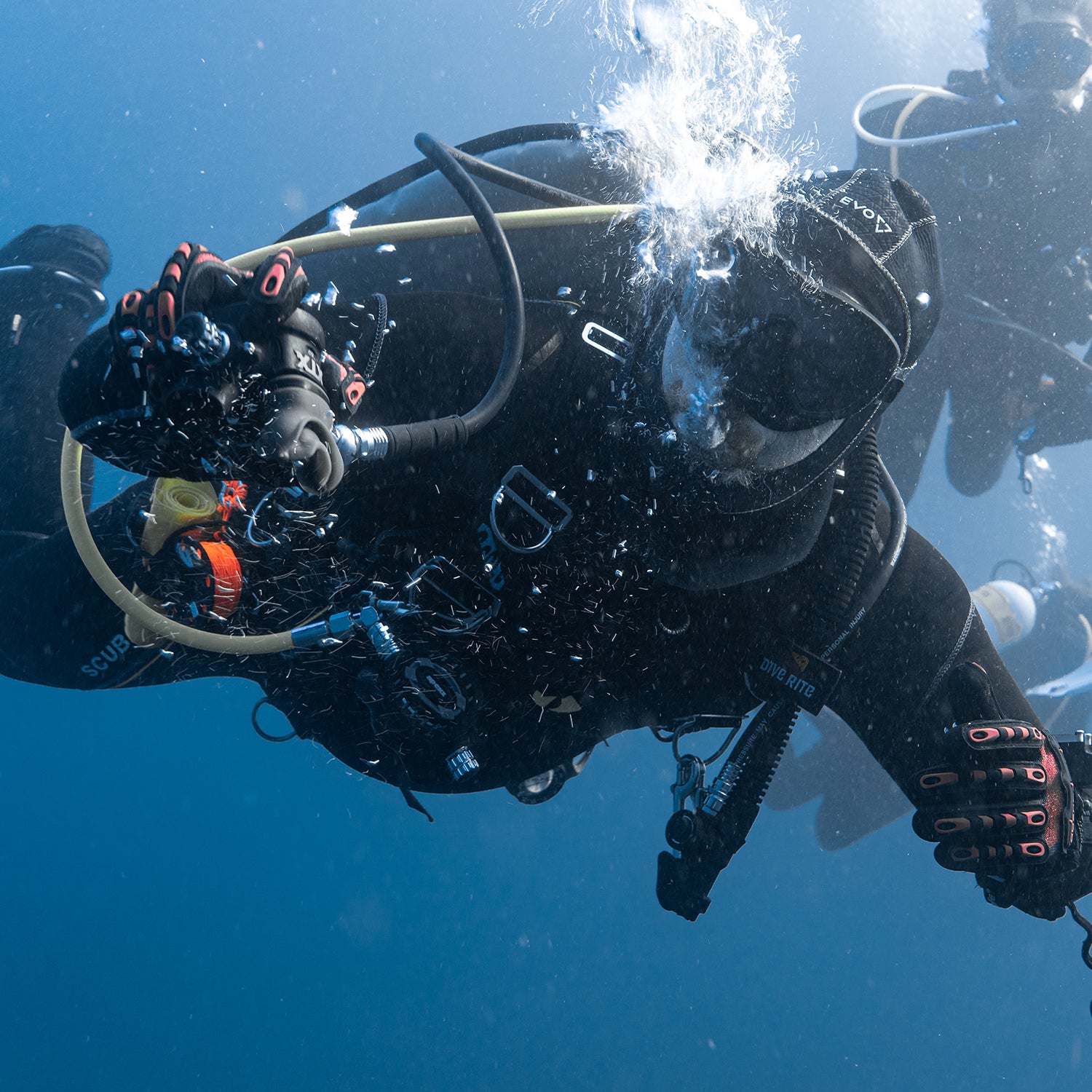 Dive Reel, Scuba Diving Finger Reel Guide Line, Multipurpose Dive