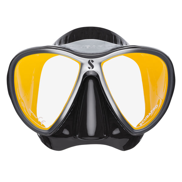 Scubapro Synergy 2 Twin w/ Comfort Strap Scuba Diving Mask