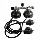 Apeks Tek 3 Doubles/Sidemount Regulator Set