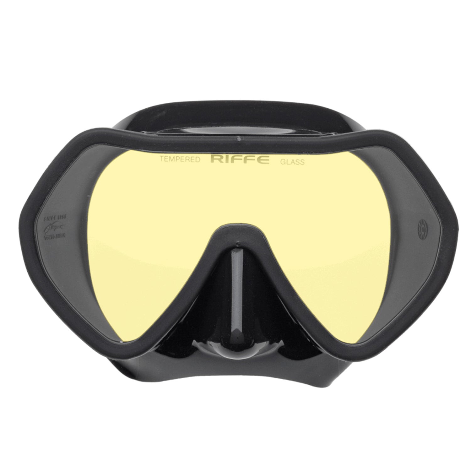 Riffe Frameless Mask Clear