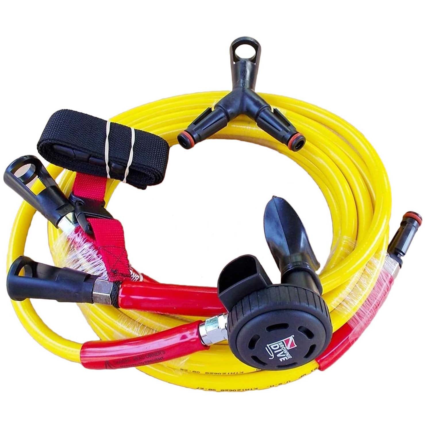Brownie's Third Lung Add a Diver Kit & Accessories