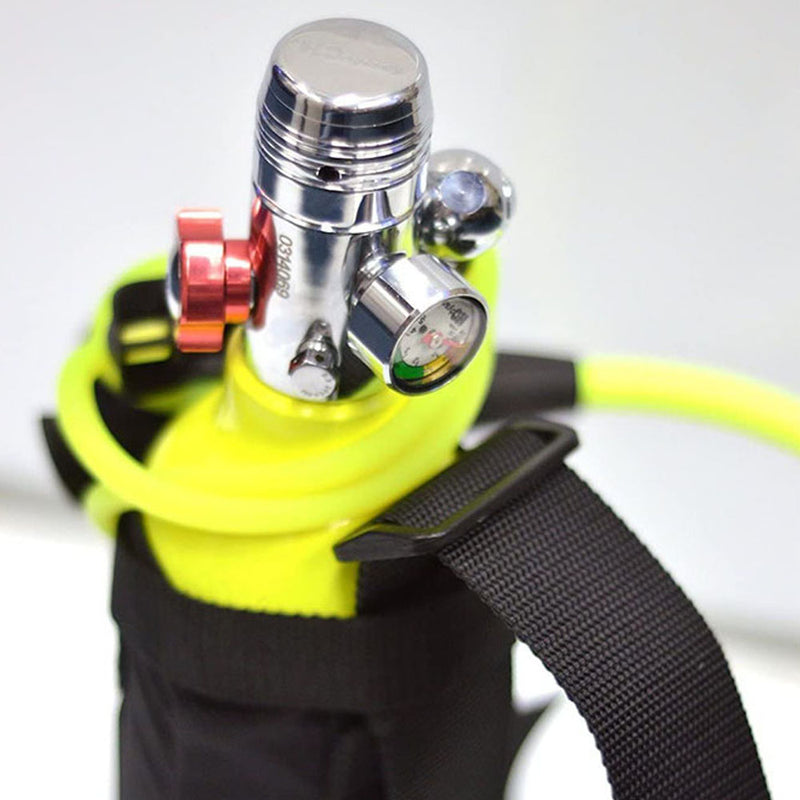 DXDIVERS PONY BOTTLE SETUP WITHOUT WEIGHT POCKETS