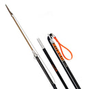 headhunter spearfishing nomad 9 foot roller polespear broken down in 3 sections